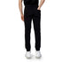 Armani Exchange Black Cotton Jeans & Pant